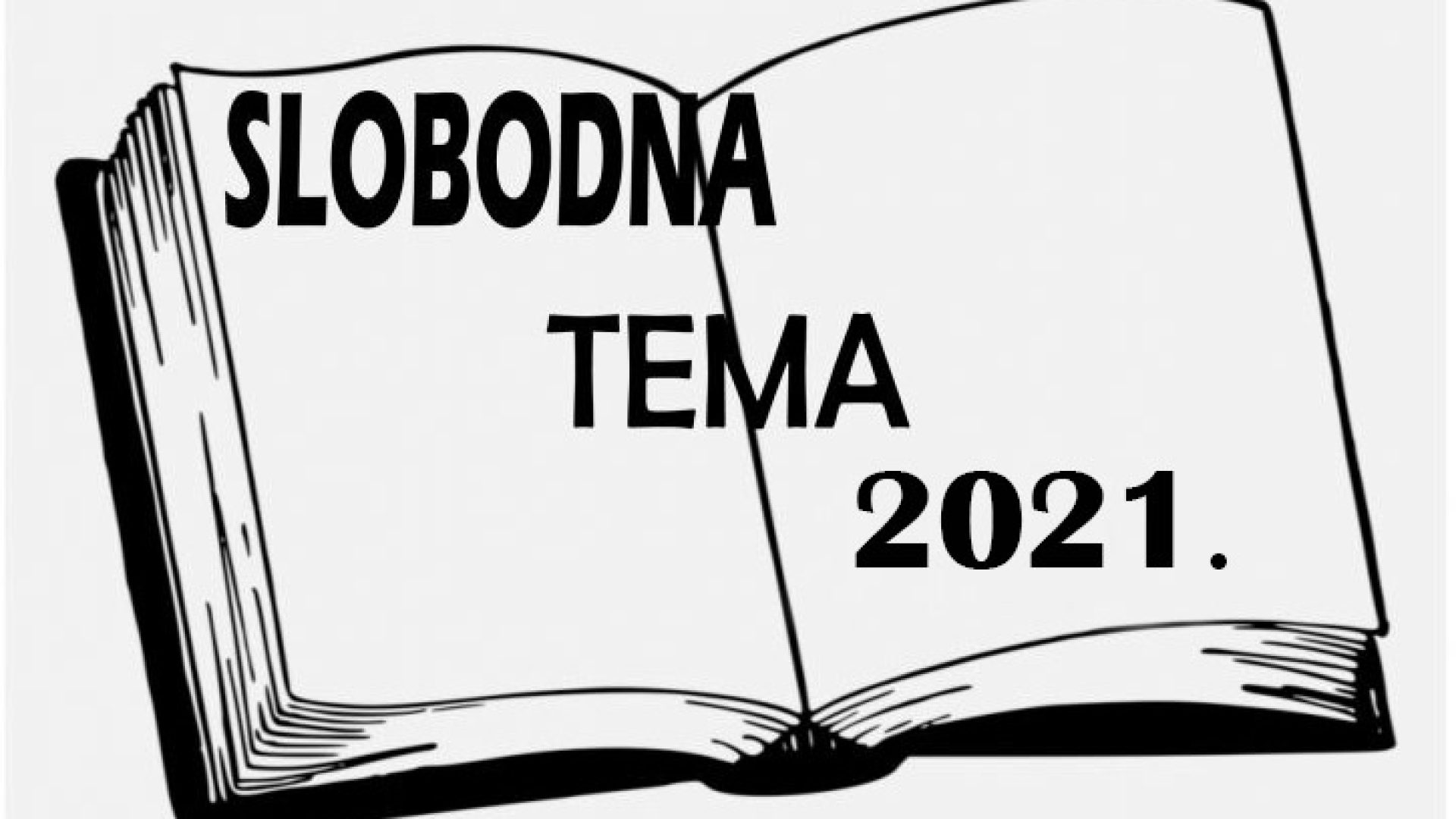 Saopštenje žirija književnog konkursa “Slobodna tema 2021.”