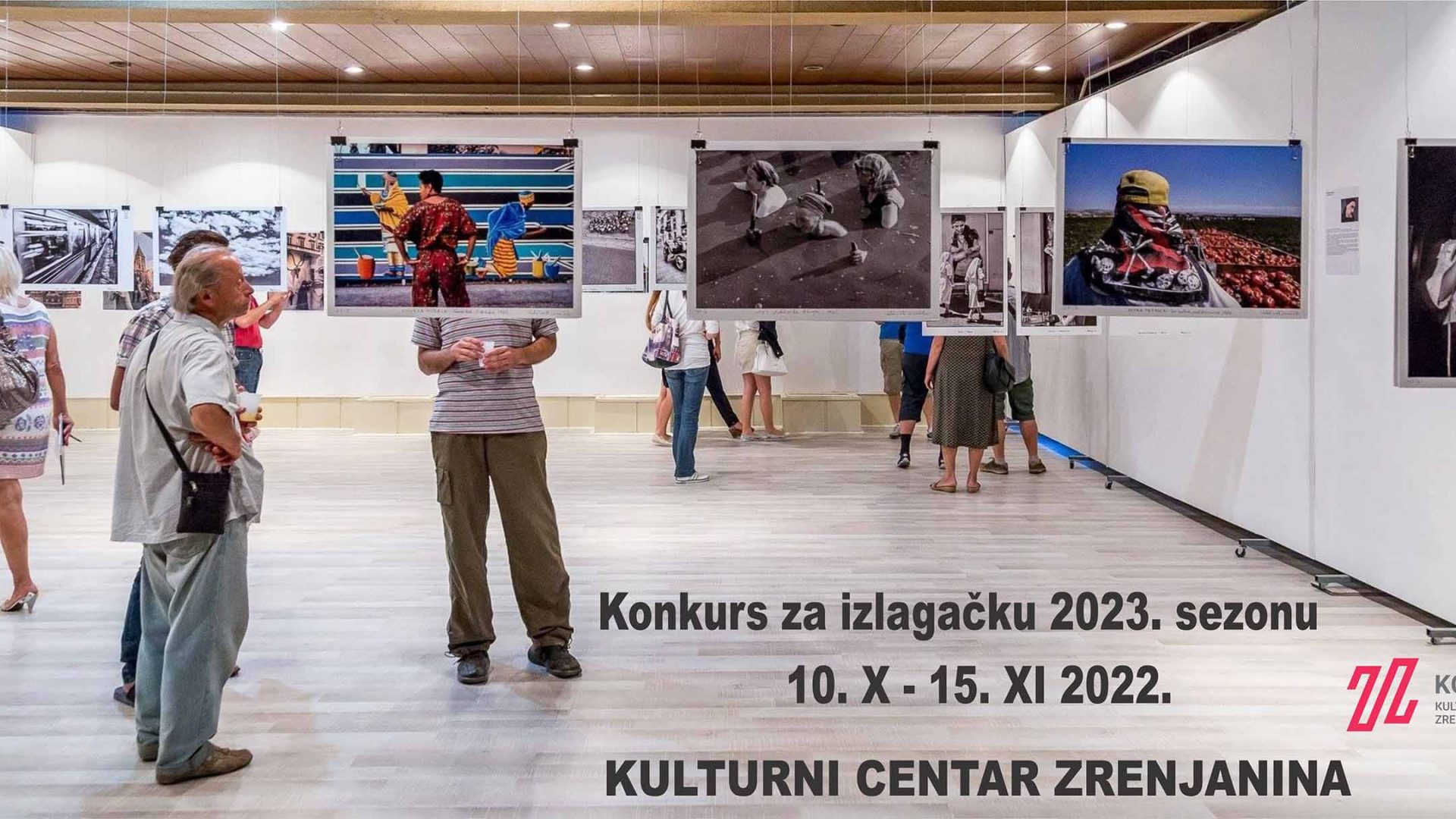 2022. 10.10. Konkurs Za Izlaganje U Izložbenom Salonu KCZR-a U Toku 2023. Godine