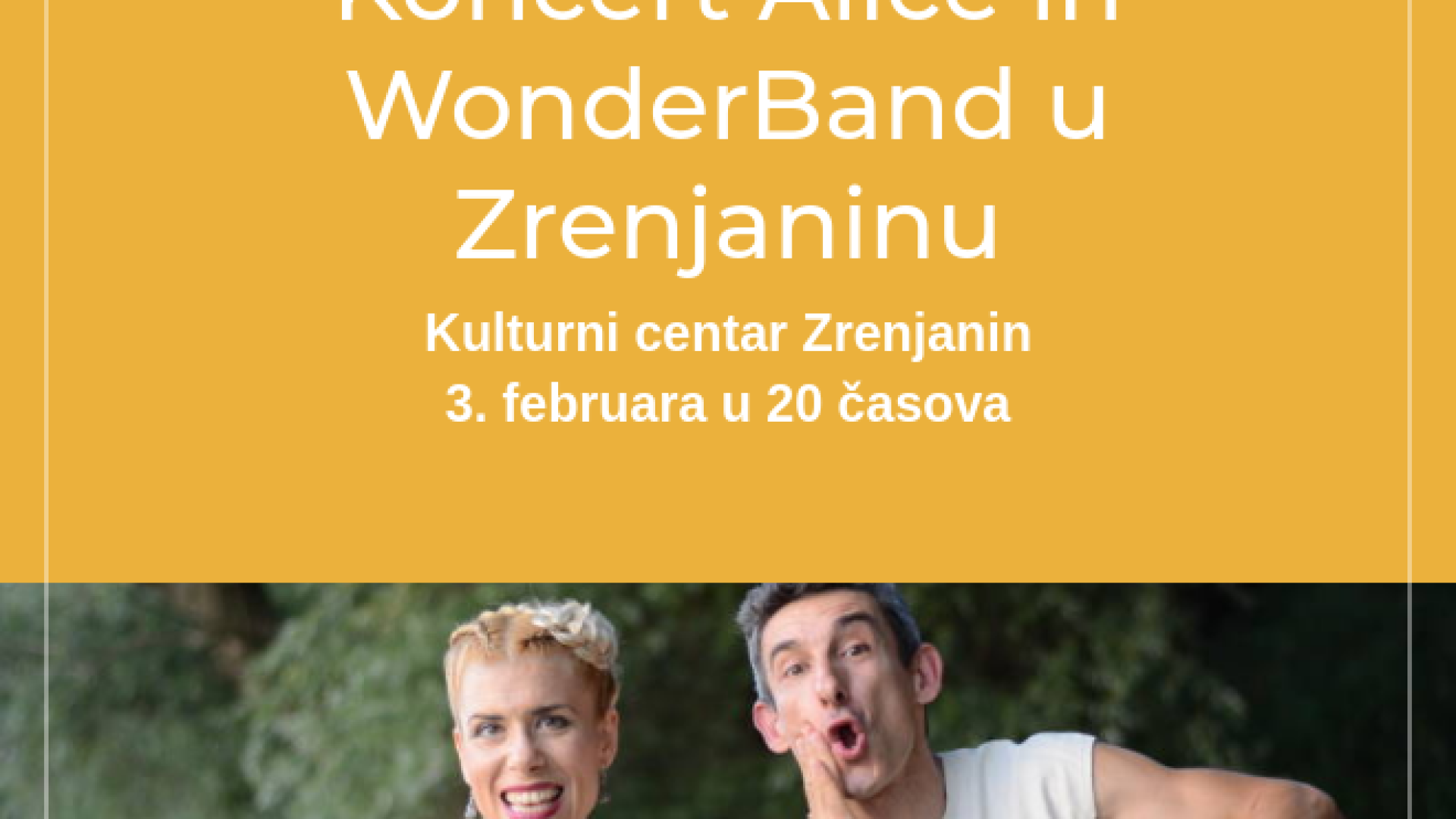 03. 02. Koncert Alice in WonderBand: “RikaTaka: New Balkan Rhythm”