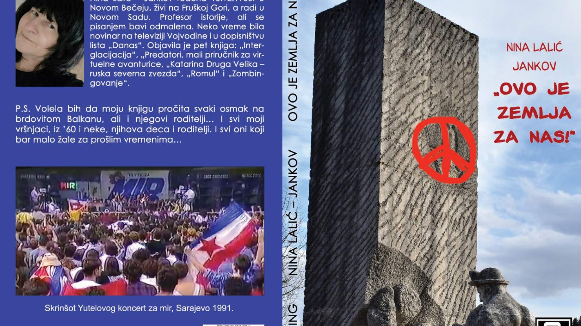 08. 12. Promocija knjige Nine Lalić Jankov “Ovo je zemlja za nas”