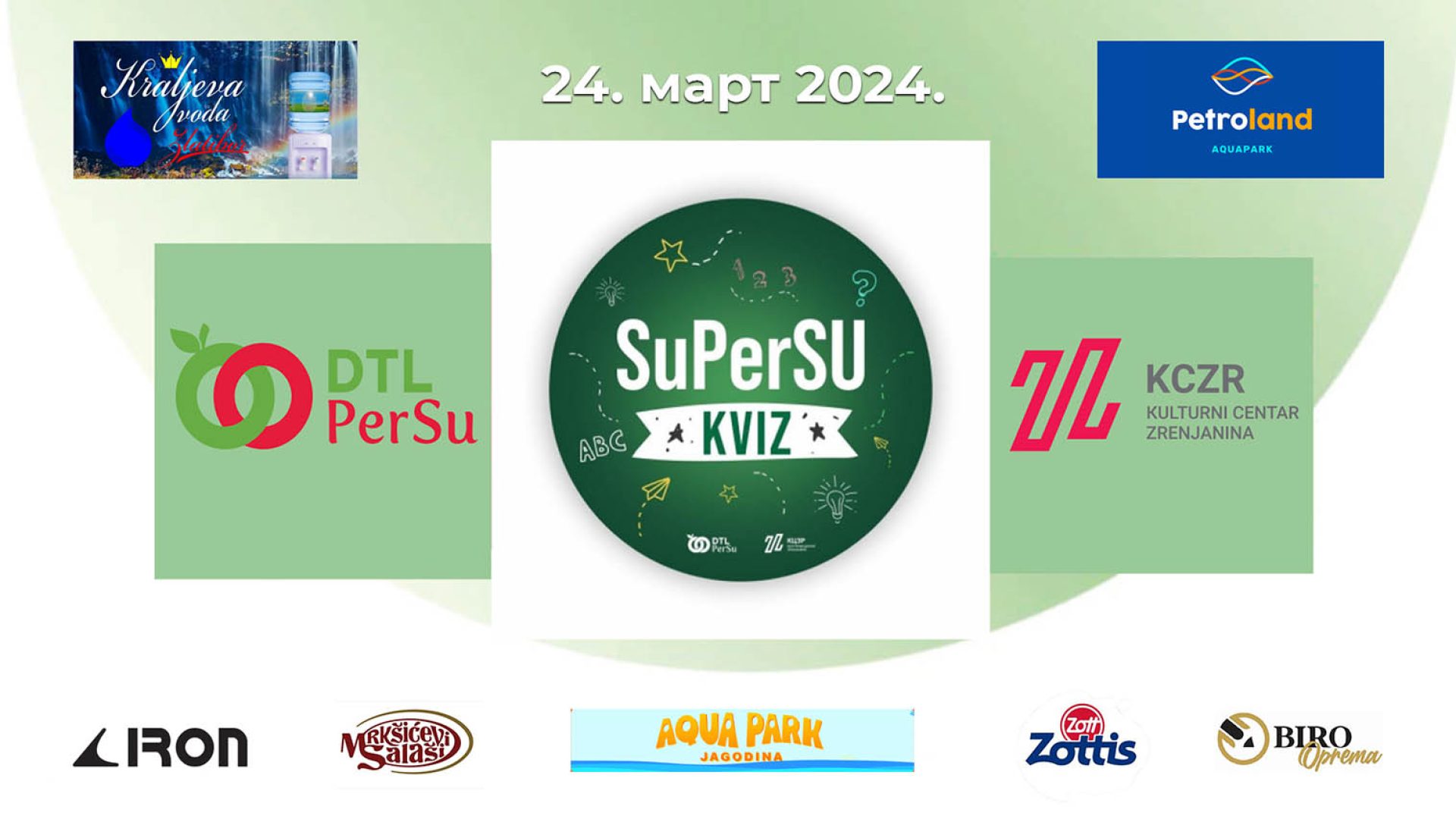 24. marta održava se SuperSu kviz