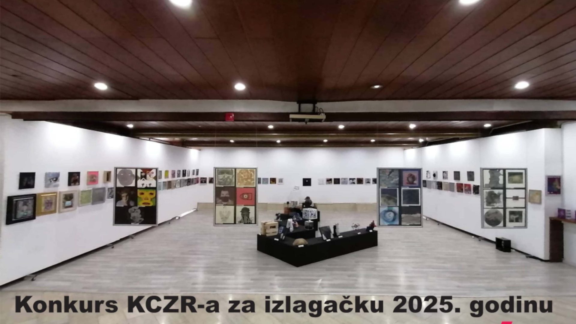 Konkurs za izlaganje u izložbenom salonu Kulturnog centra Zrenjanina za 2025.