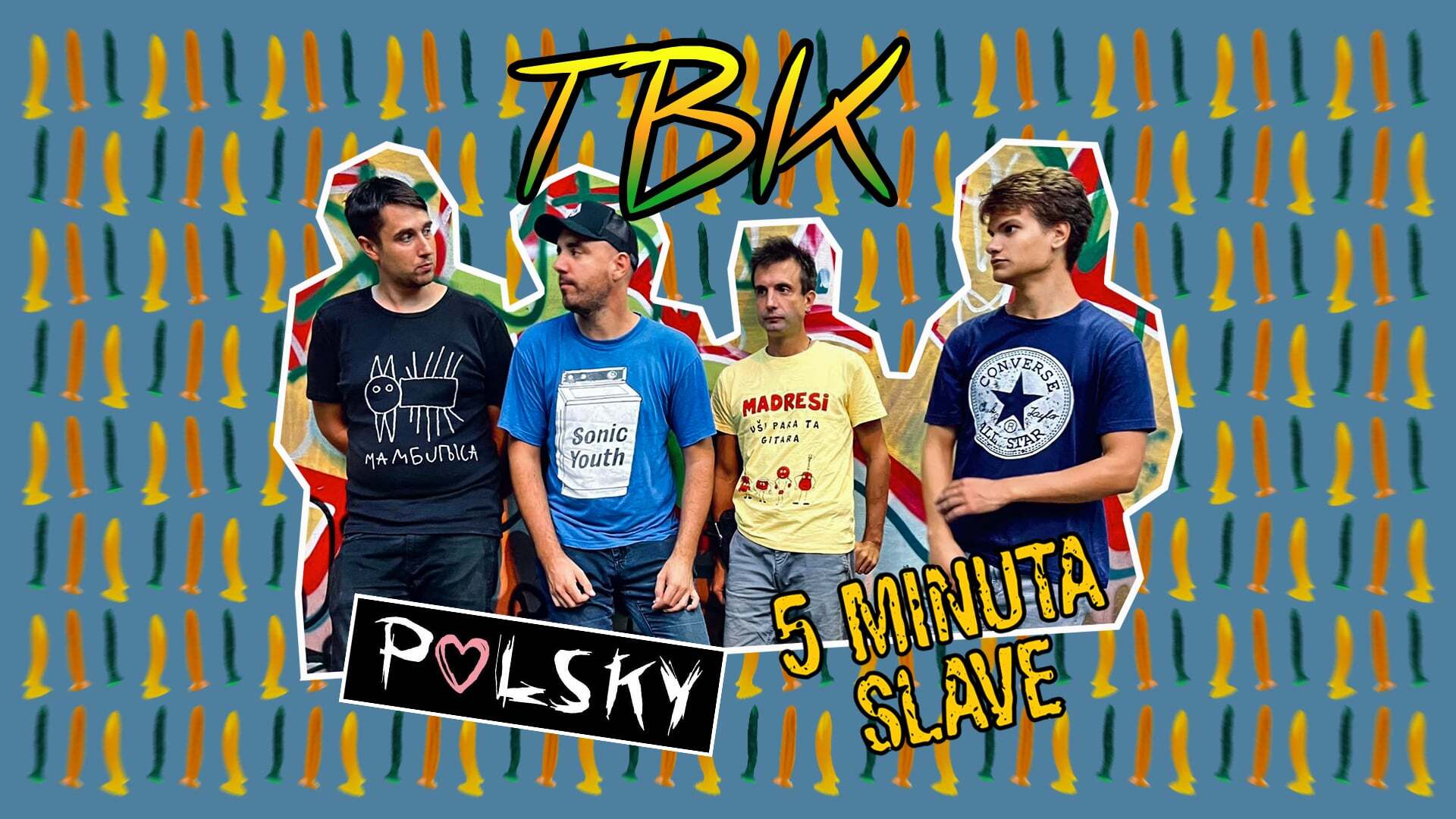 24. 05. Koncert “TBK”, “Polsky” i “5 minuta slave”
