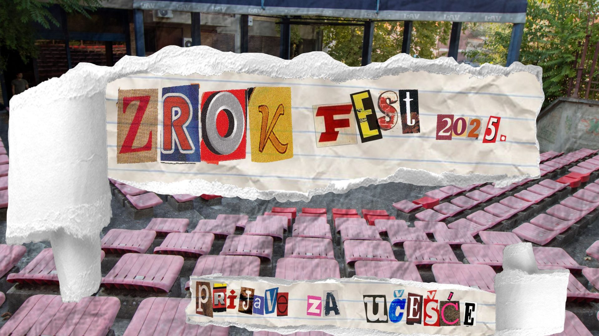 Prijave za ZROK fest 2025.