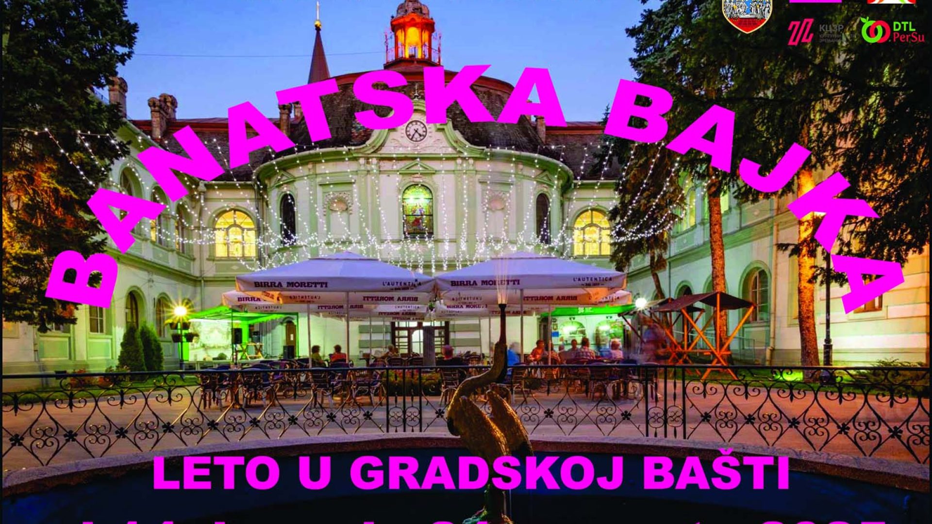 MANIFESTACIJA “BANATSKA BAJKA – LETO U GRADSKOJ BAŠTI”