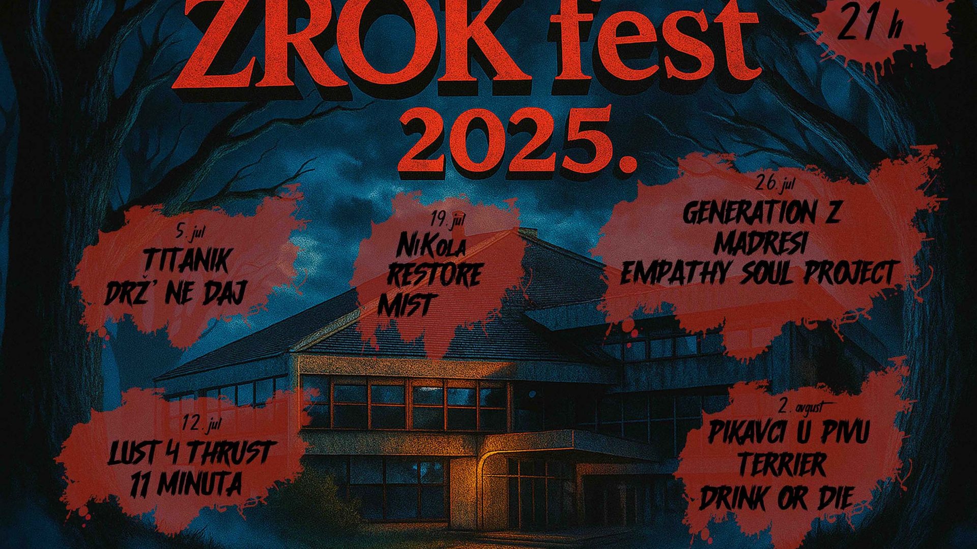 ZROK fest 2025.