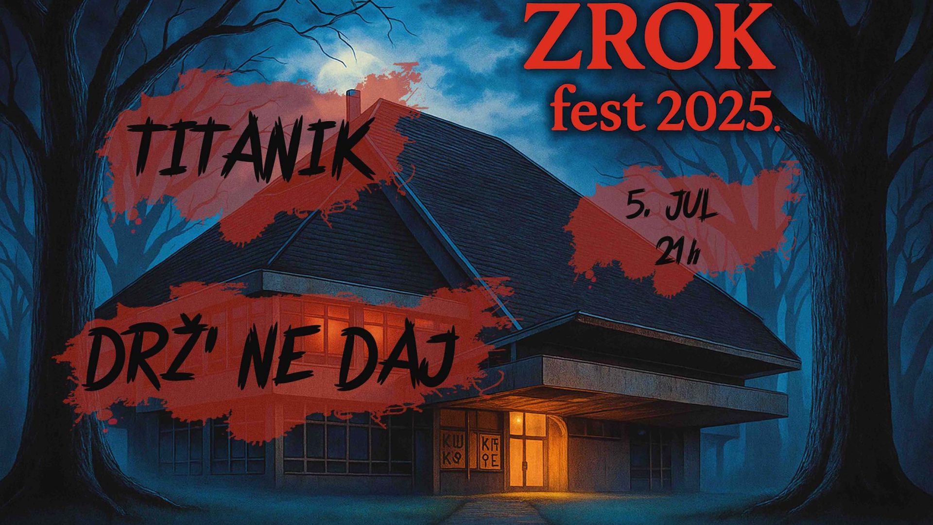 05. 07. Koncert: Titanik, Drž’ Ne Daj