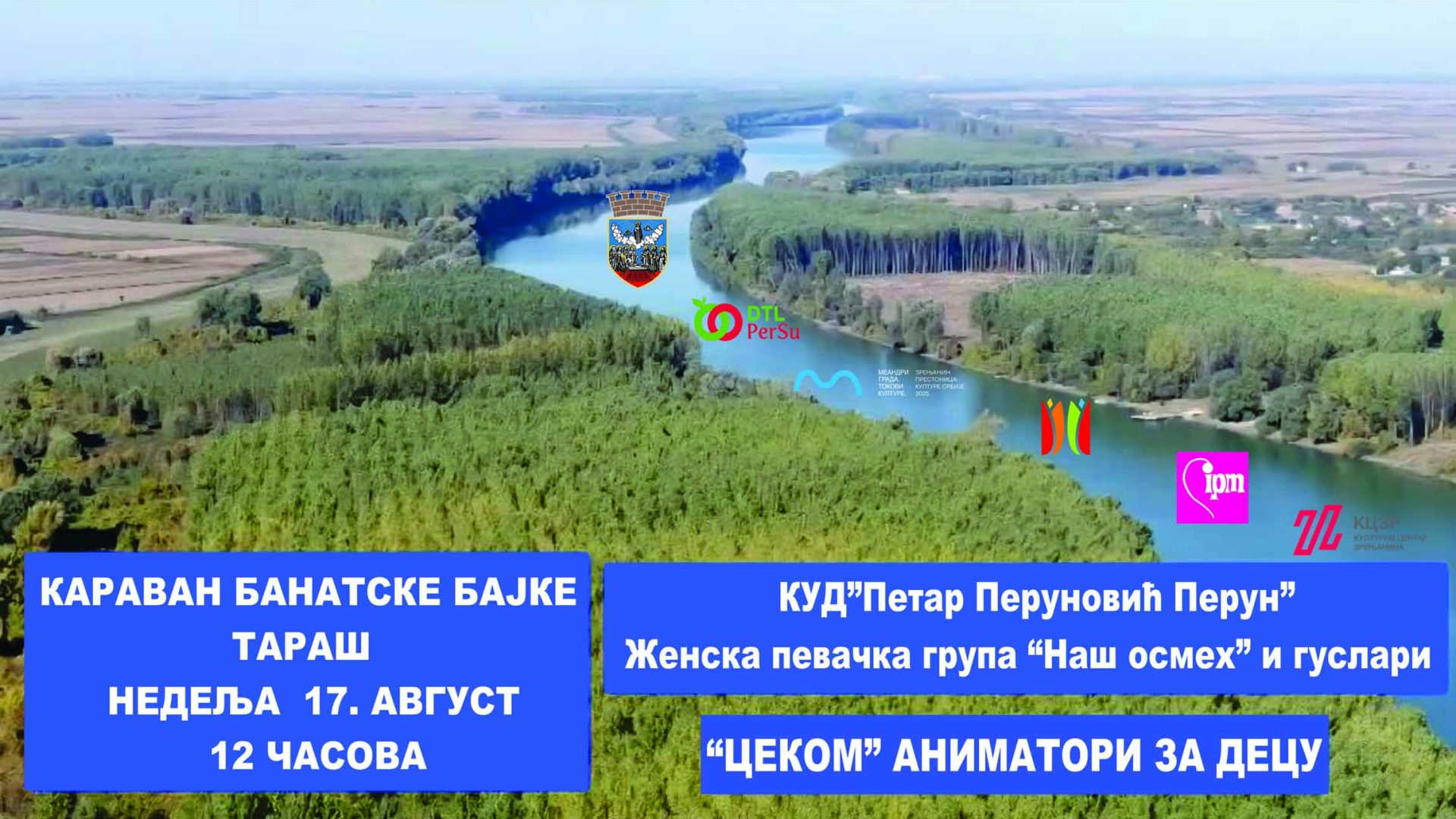 17. 08. Karavan Banatske bajke u Tarašu