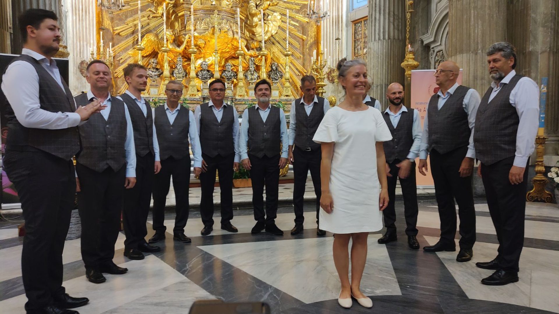 18. 10. Koncert muške vokalne grupe “Panonika”