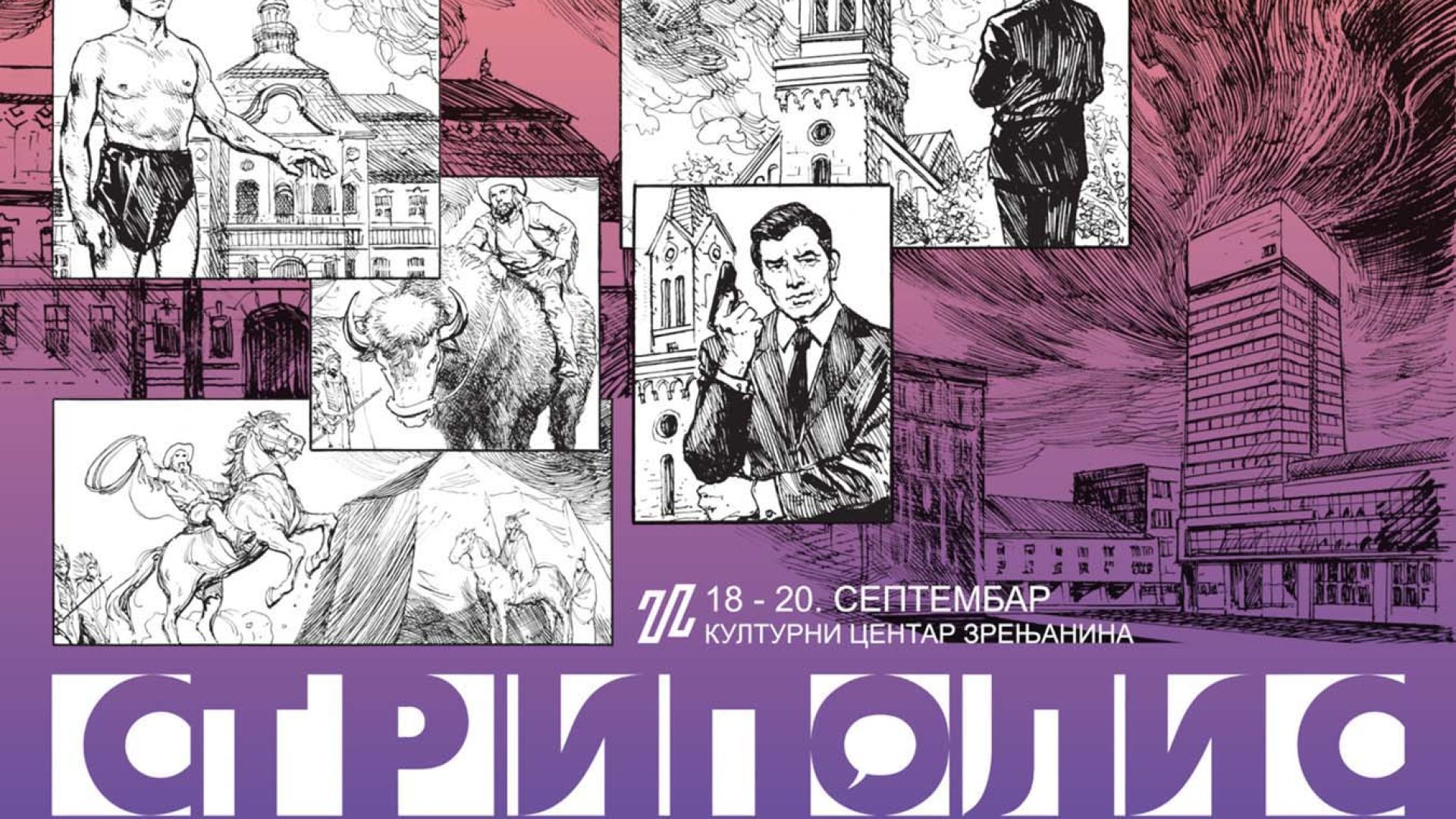 STRIPOLIS – ZRENJANINSKI FESTIVAL STRIPA (od 18. do 20. septembra)