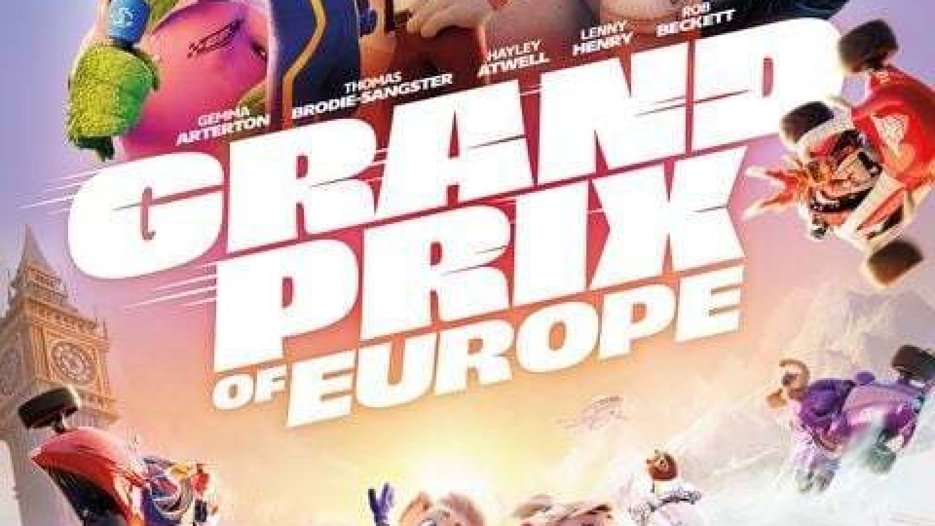 19. 10. Film “Velika trka Evrope”