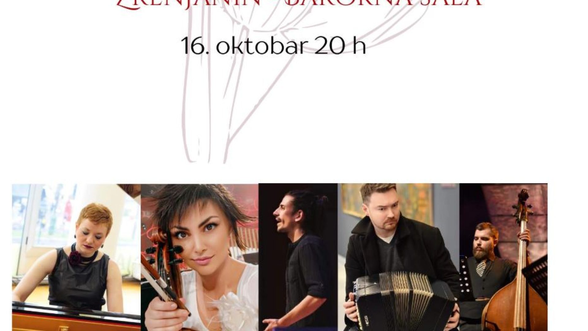 16. 10. Koncert Liberkvatro tango ansambla “Neki novi tango”