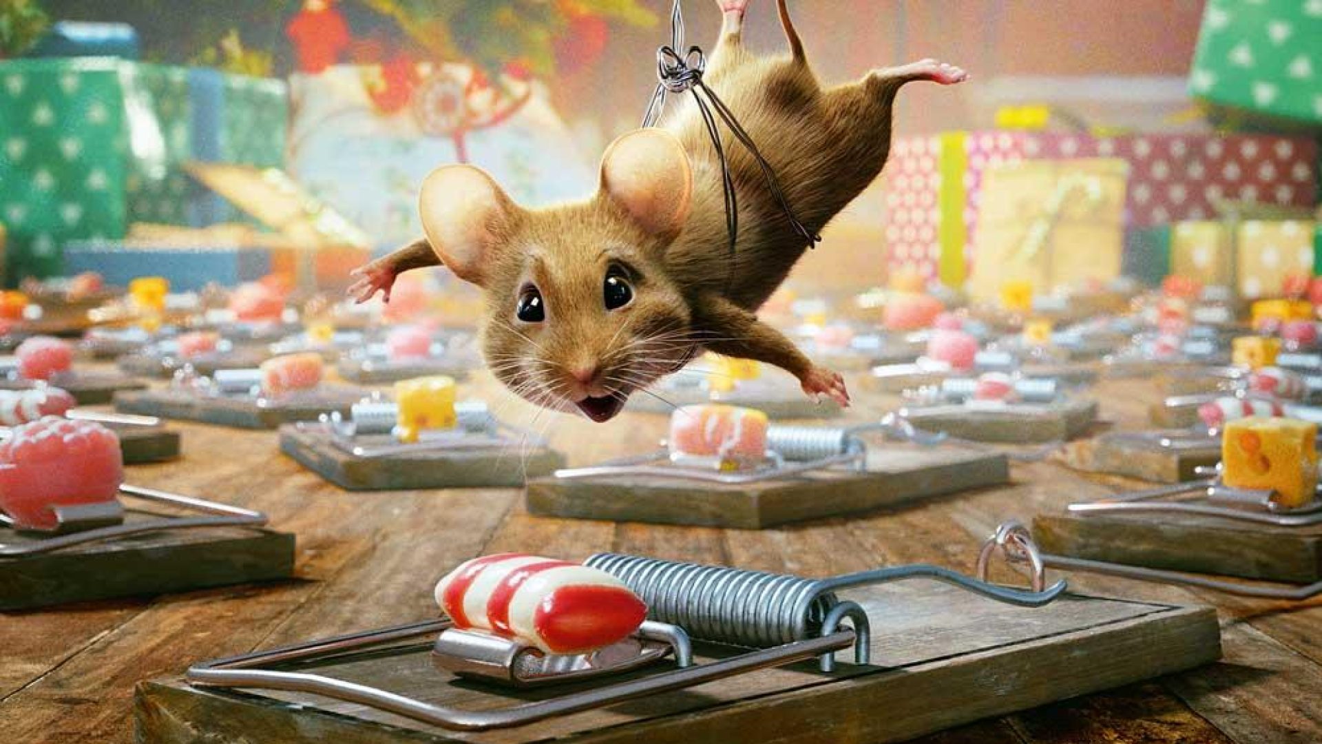 14. 12. Film “Božićna mišolovka”