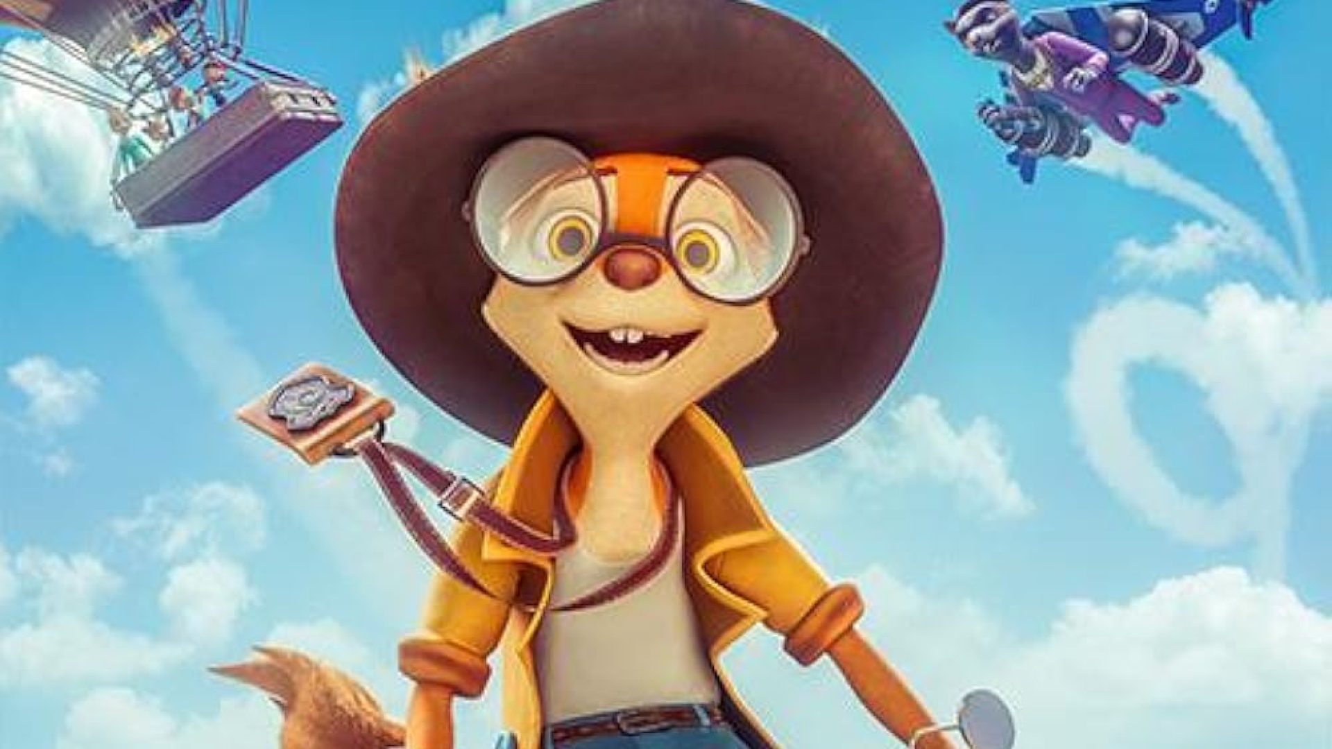 16. 11. Film “Detektiv Cvrle i Zlatna košnica”