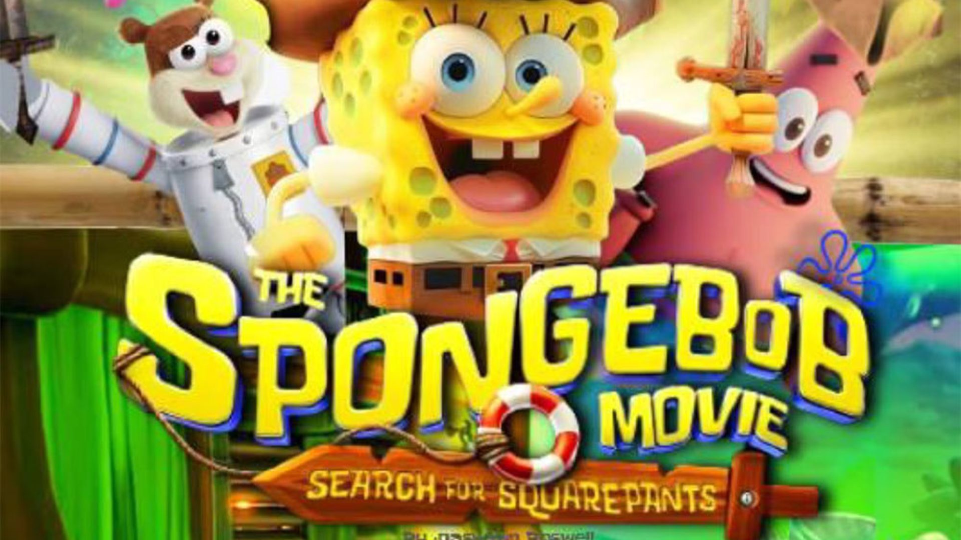 25. 01. Film “Sunđer Bob – prokletstvo”