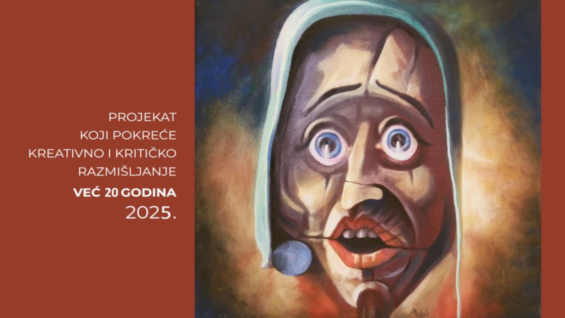 18. 12. Otvaranje 20. Likovnog salona “30×30”