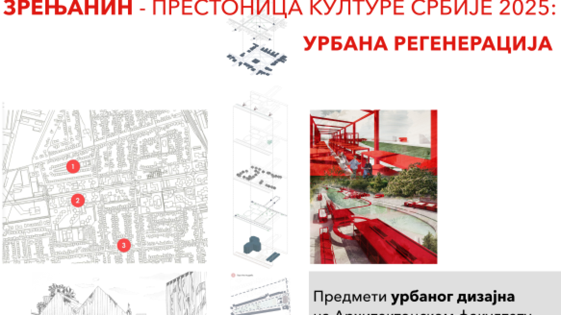 29. 01. Izložba “Zrenjanin – Prestonica kulture Srbije 2025: urbana regeneracija”