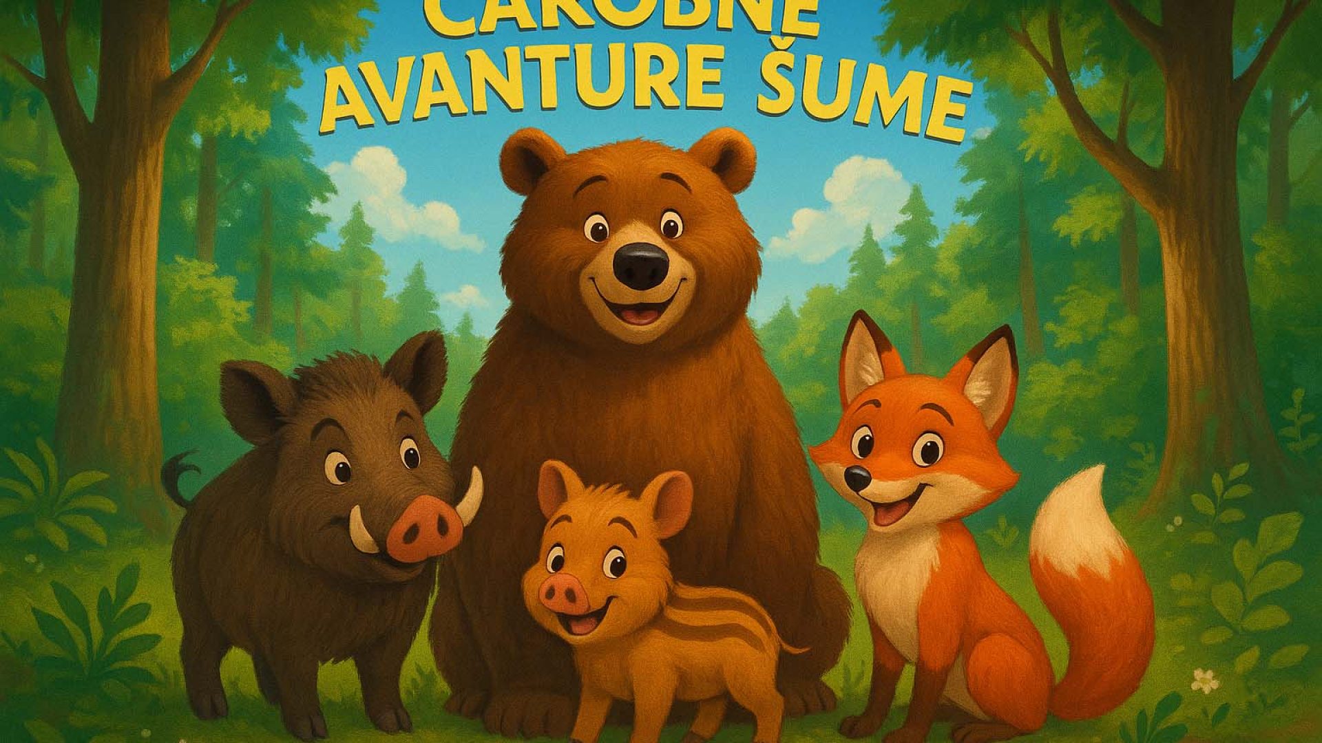 15. 01. Film “Čarobne avanture šume”