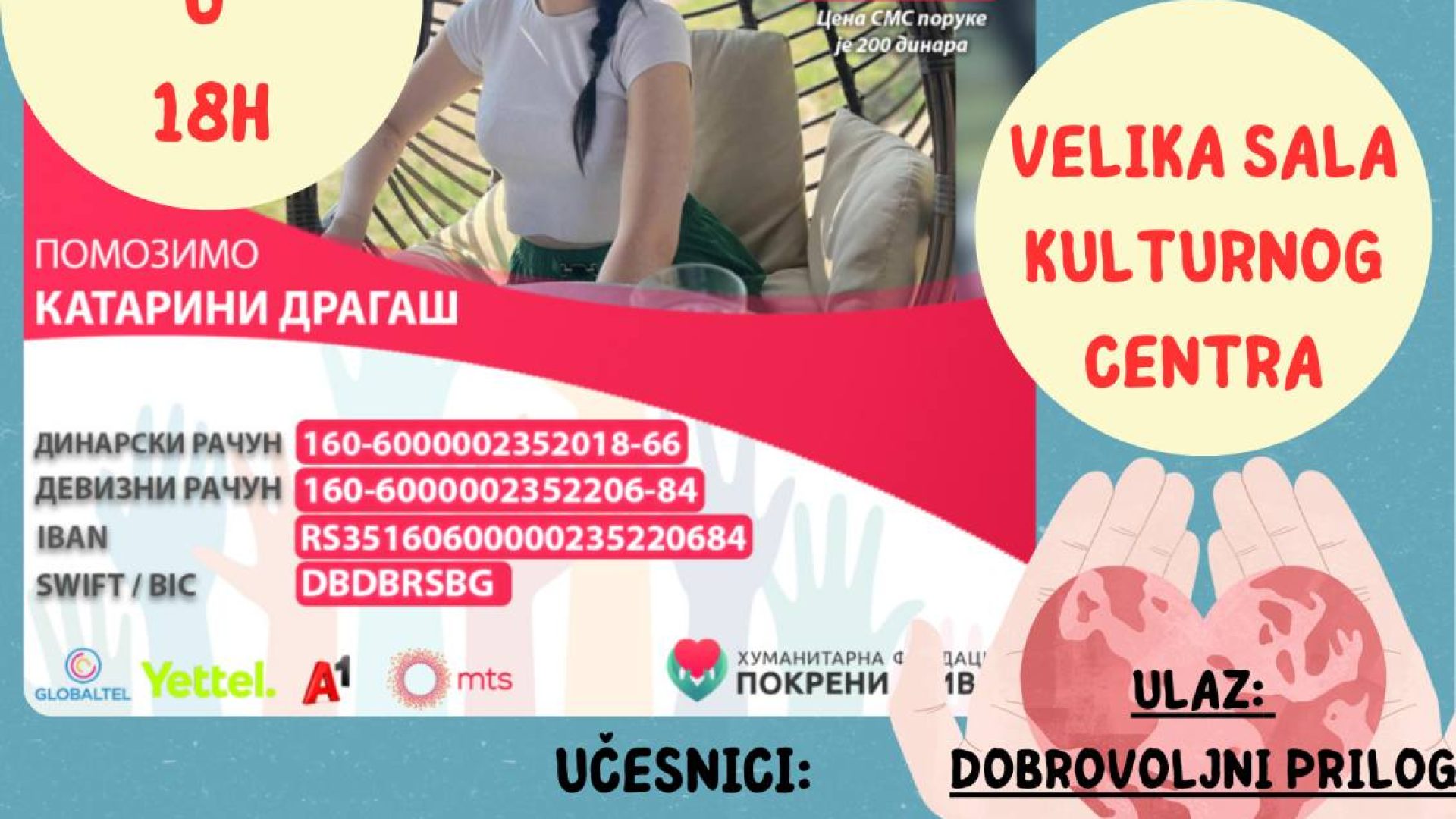 10. 01. Humanitarni koncert za Katarinu