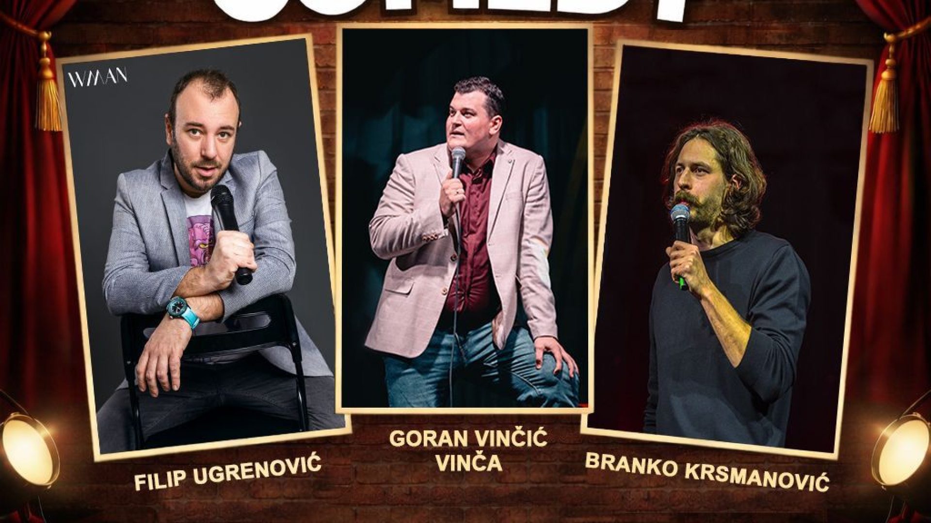 25. 01. Humanitarno stendap veče