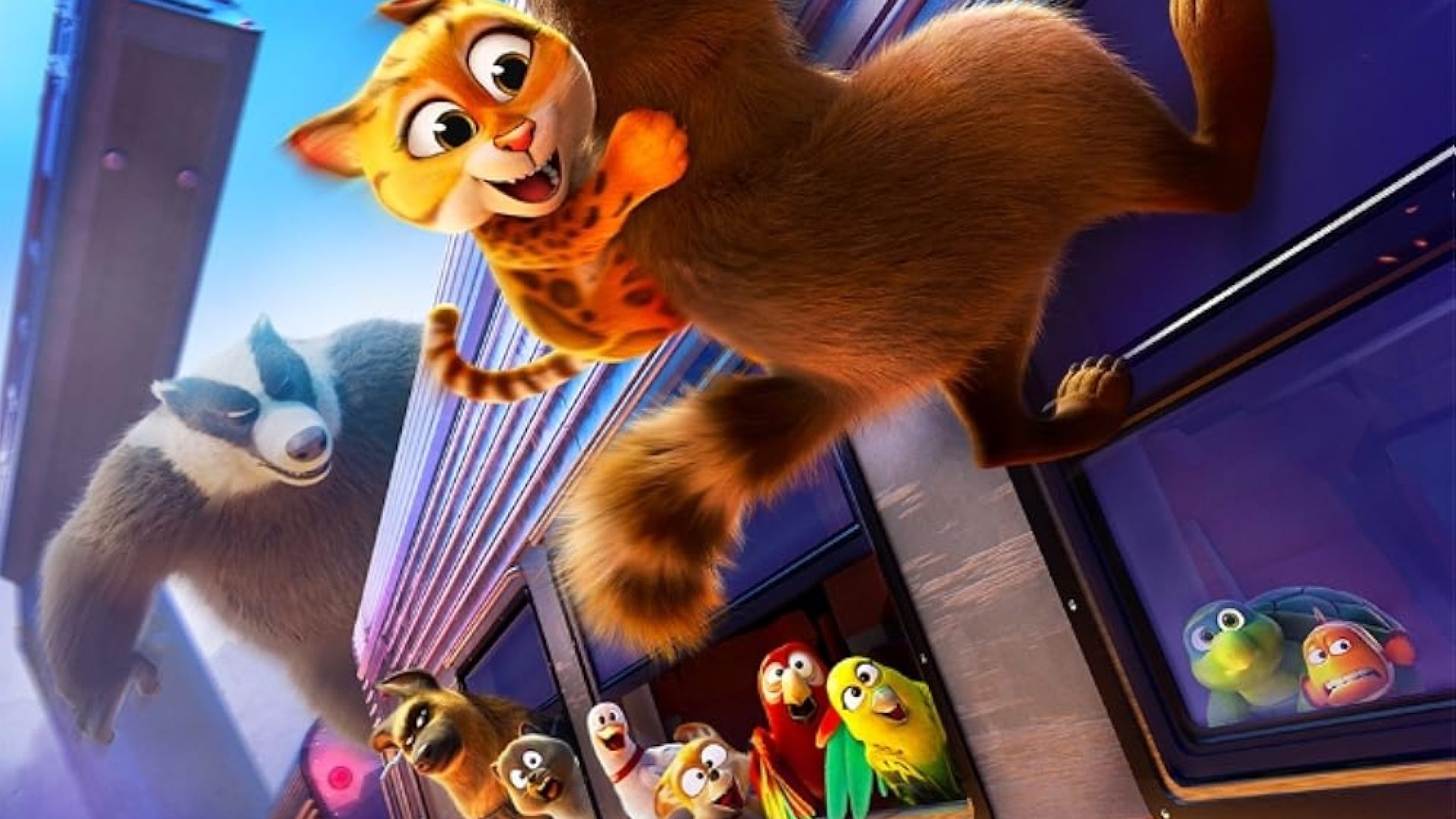 08. 02. Film “Šape u akciji”