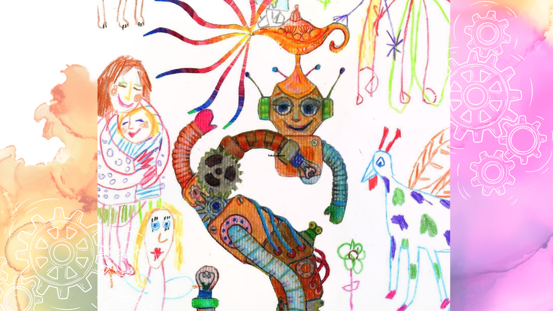 26. 03. “Mašina za ispunjenje želja” (likovni konkurs predškolske ustanove Zrenjanin)