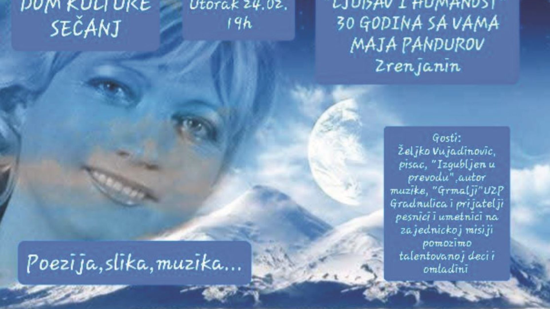 24. 02. Maja Pandurov – Ljubav i humanost