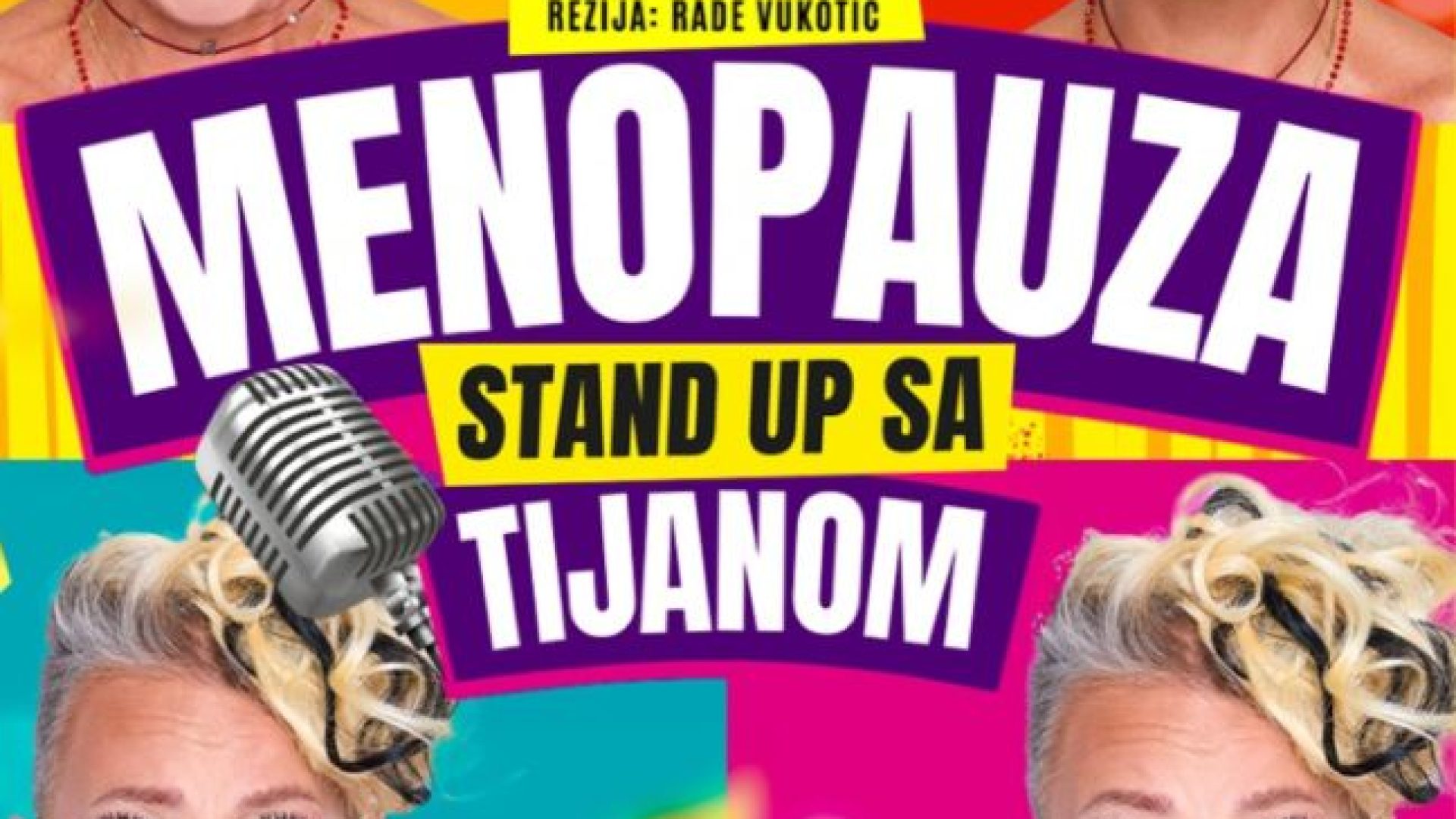 14. 04. Stendap komedija “Menopauza”