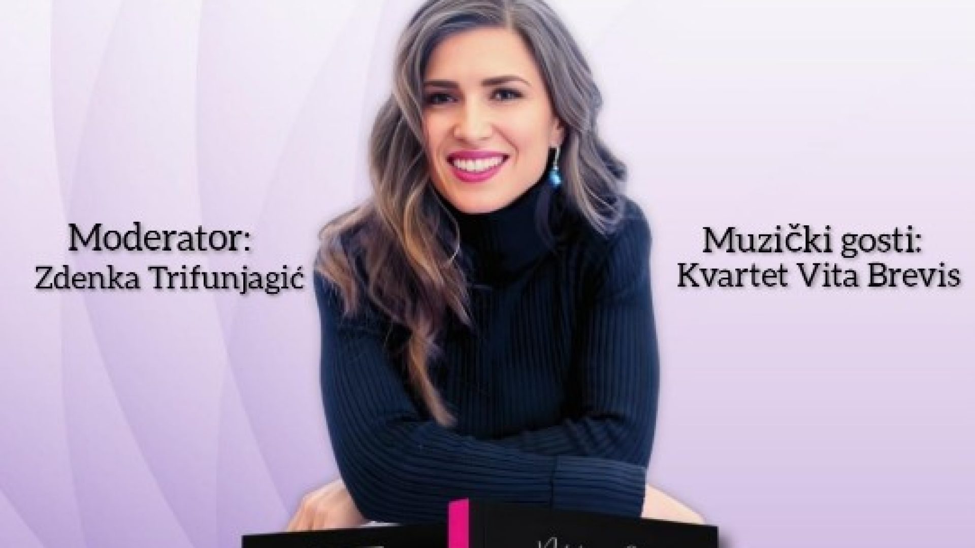 25. 05. Promocija knjige Milice Oliver “Poruke ranjenog srca”