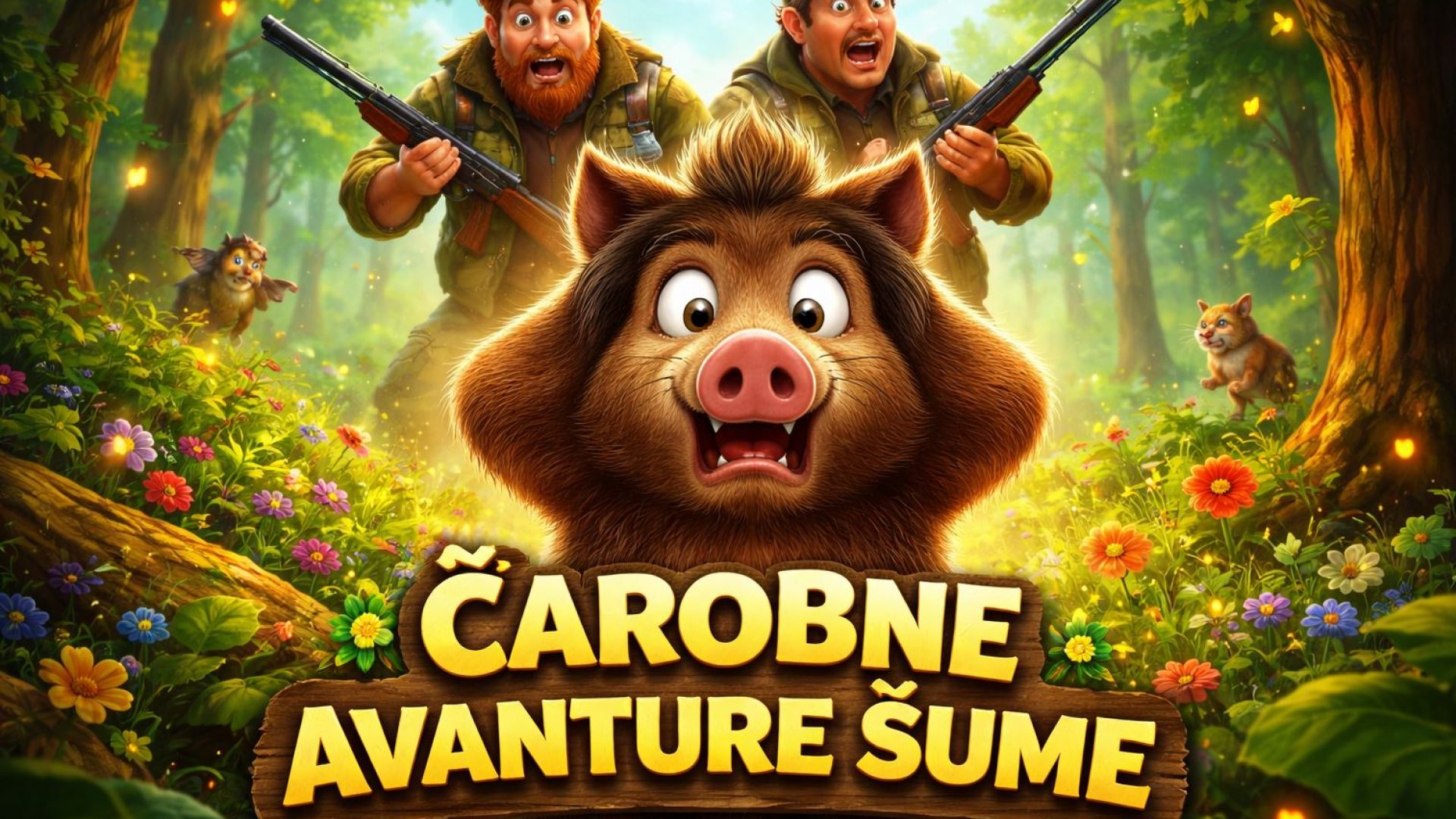 26. 05. Čarobne avanture šume (druga epizoda)