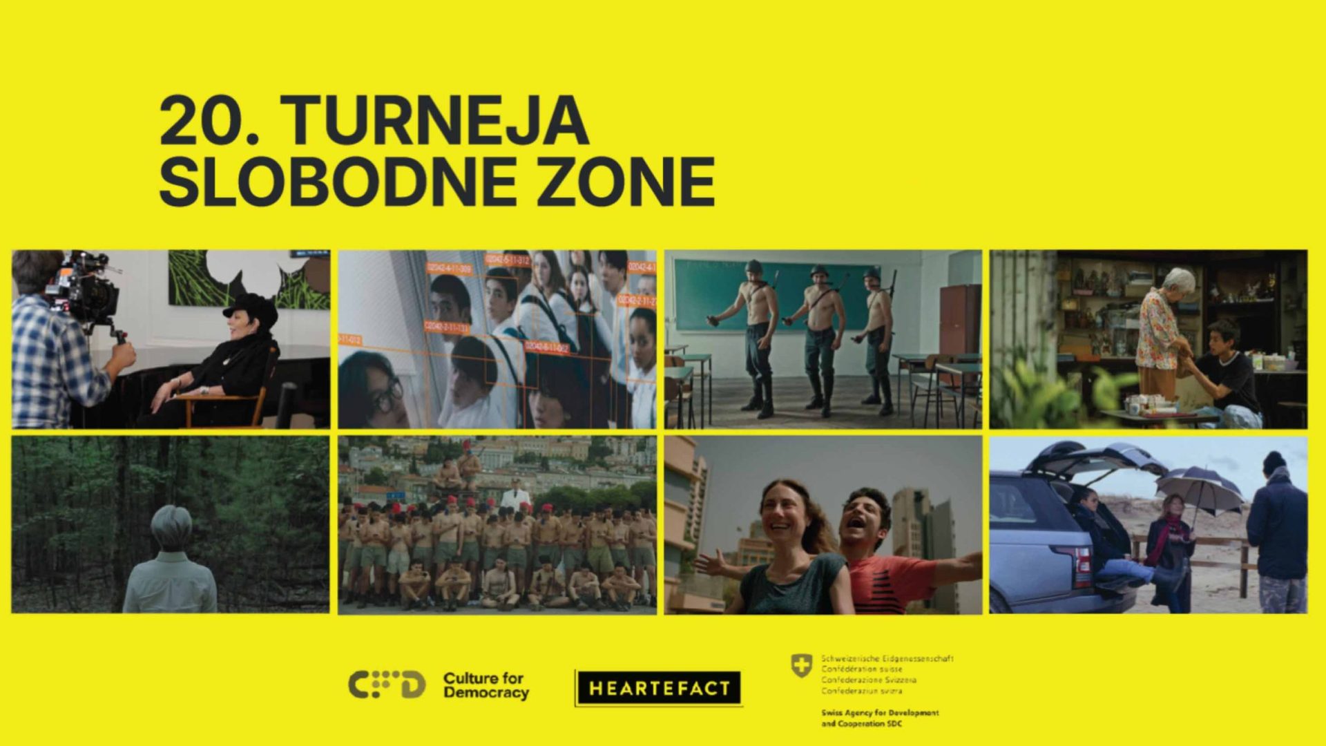 FILMSKI FESTIVAL “SLOBODNA ZONA” (od 10. jula do 28. avgusta)