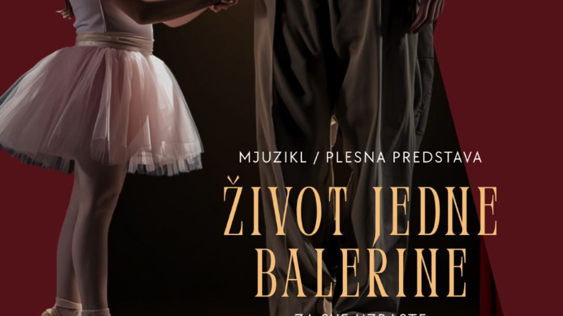 14. 06. Plesni mjuzikl “Život jedne balerine”