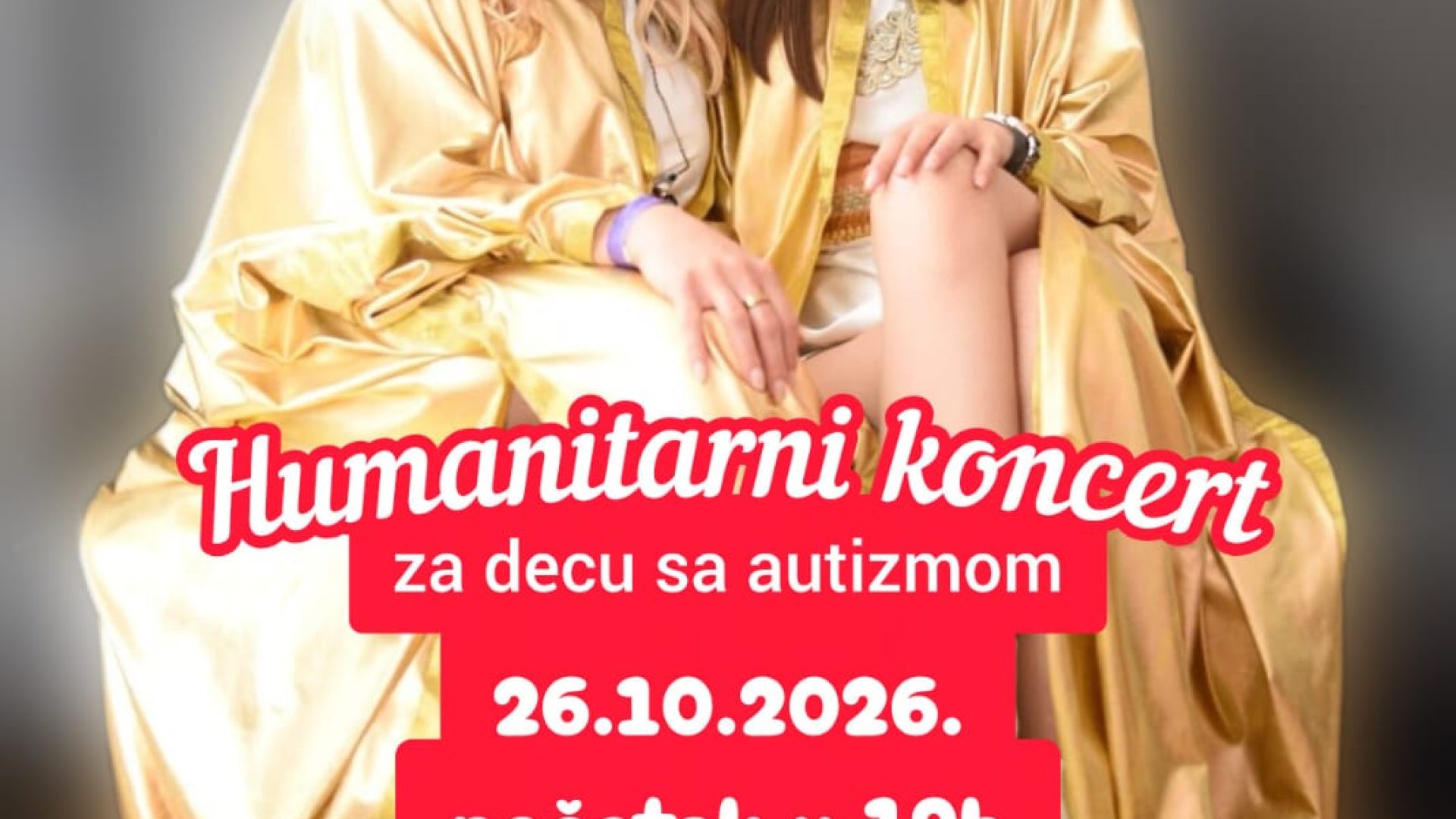 26. 10. “Abba Tribute Bend” (humanitarni koncert)